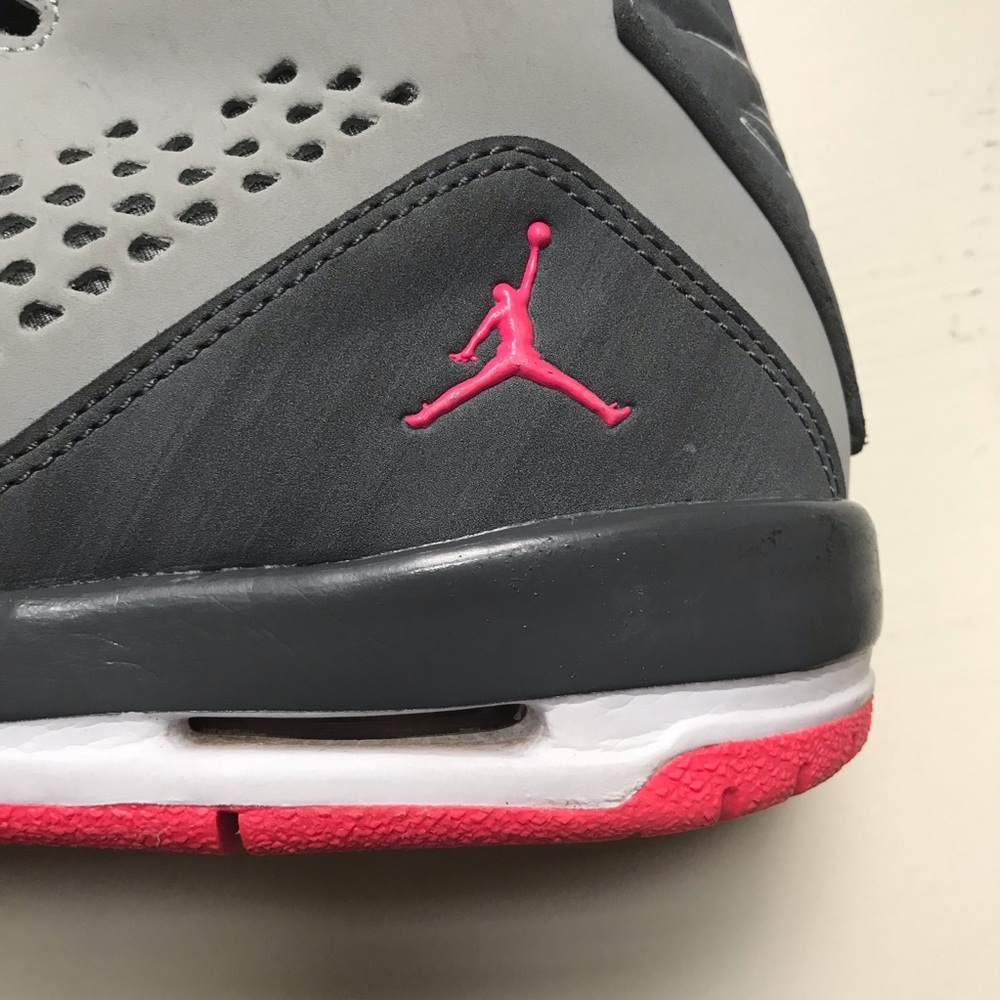 ❌ Jordan’s- Girls 5Y- Pink- Nike- Hightop-Flight - Picture 8 of 8